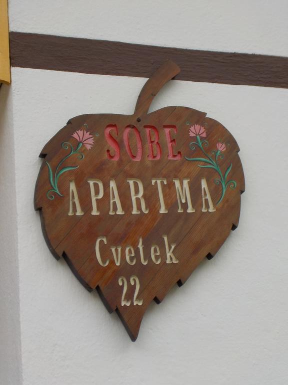 Apartment Ivanka Cvetek Bohinj Exterior foto