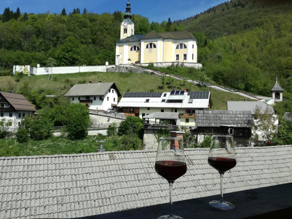 Apartment Ivanka Cvetek Bohinj Exterior foto
