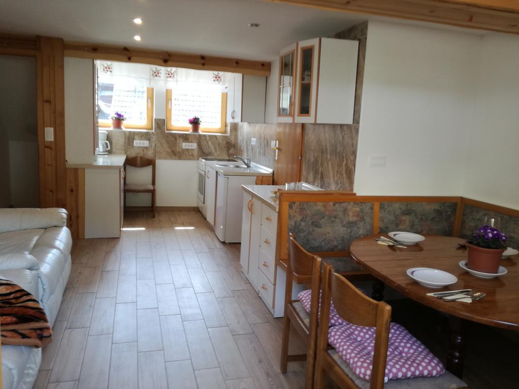 Apartment Ivanka Cvetek Bohinj Exterior foto