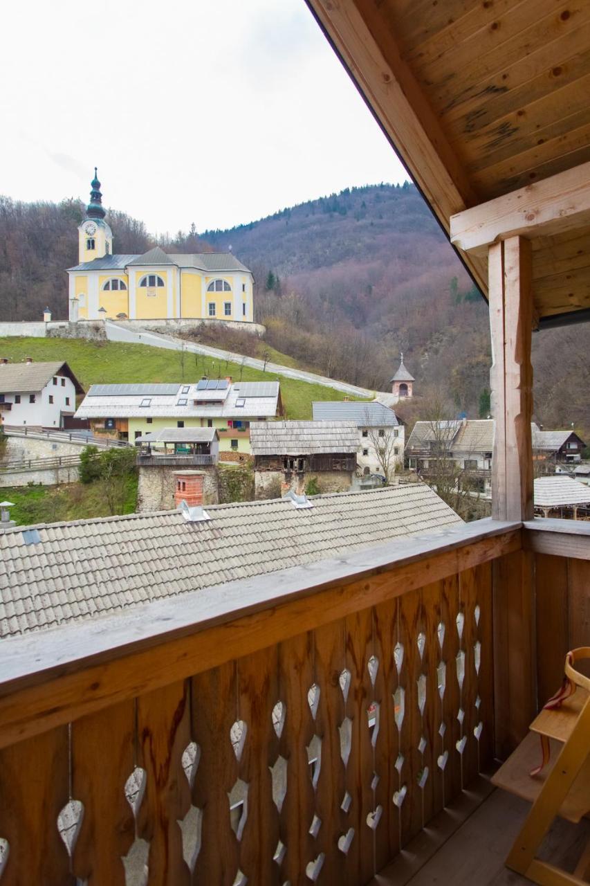 Apartment Ivanka Cvetek Bohinj Exterior foto